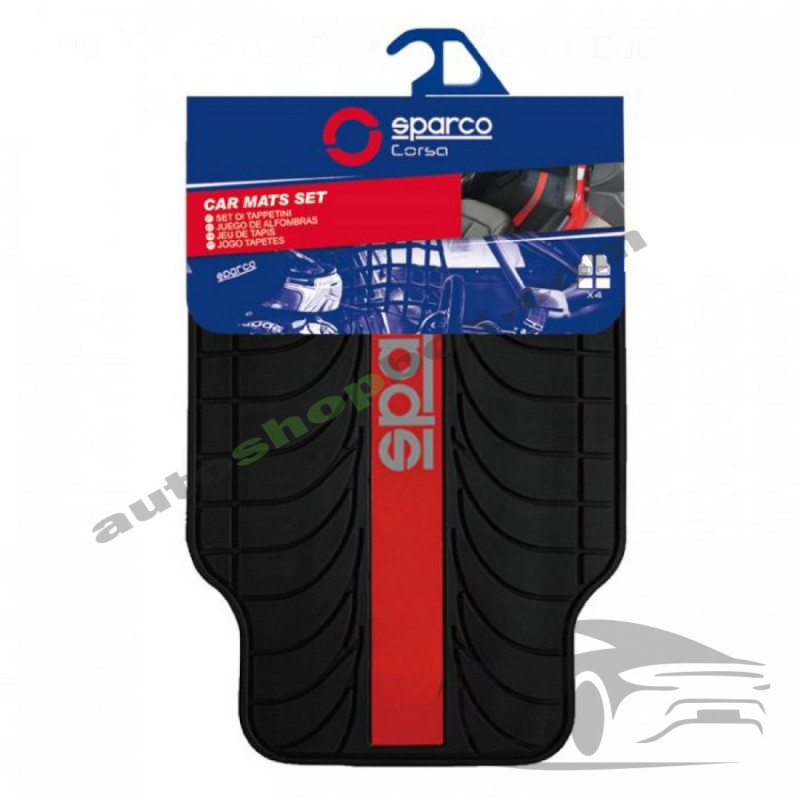 Универсални PVC стелки Sparco - SPC1913RS