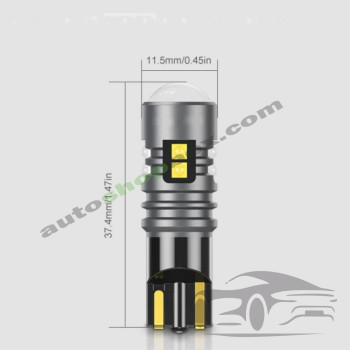 Диодни крушки T10 12V 2БР/К-Т