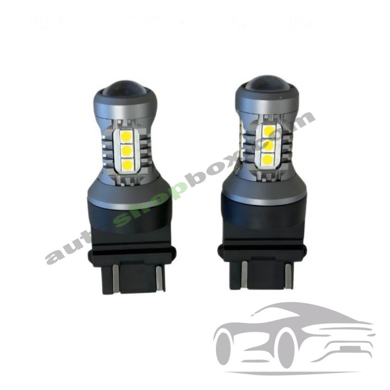 Диодни крушки T20 12V 2БР/К-Т