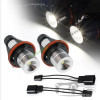 Диод за ангелско око 5W Бели - E39,E53,E60,E61,E64 2бр/к-т