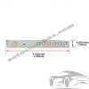 LED крушки за ангелски очи (Angel Eyes) за BMW E60, E61, E64 (2007–2010), CANBUS - комплект 2 бр.