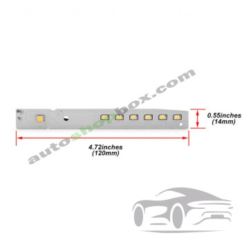 Светлина за вграждане - BMW -  E60,E61,E64 (07-10) 2бр/к-т