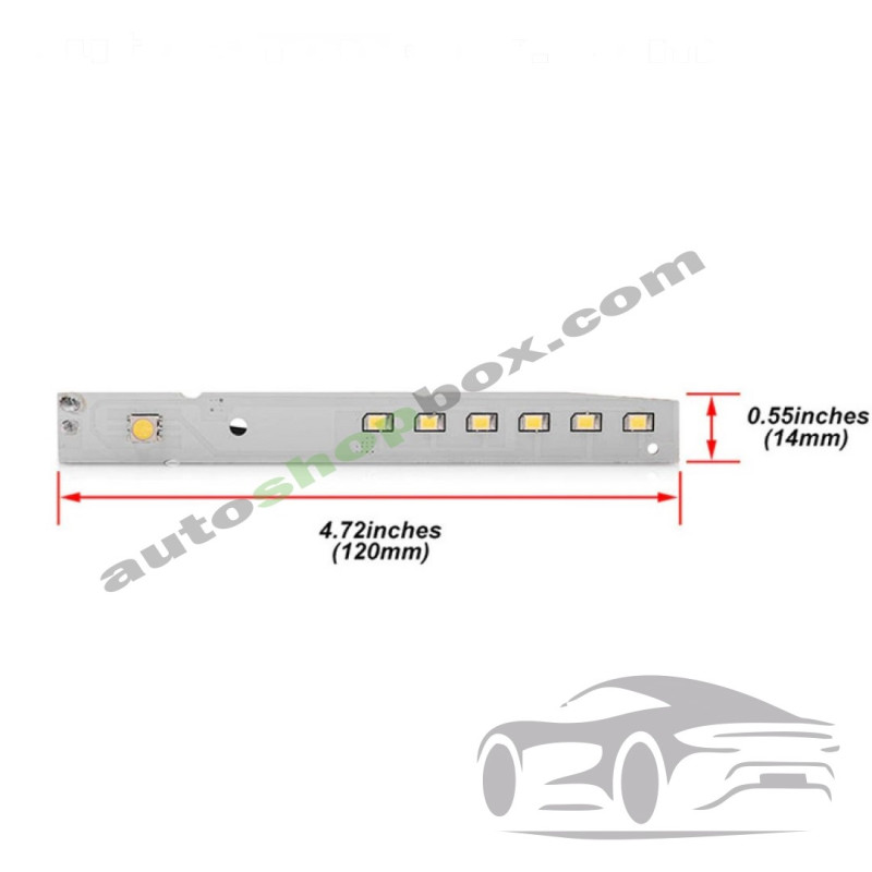 Светлина за вграждане - BMW -  E60,E61,E64 (07-10) 2бр/к-т