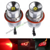 Червени LED диодни крушки за Ангелски очи (Angel Eyes) за BMW – 25W, Комплект 2 бр. (E39, E53, E60, E61, E64)