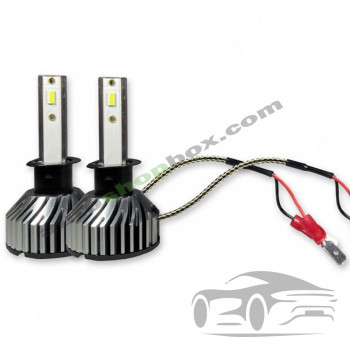 LED диодни крушки за кола NIKEN (Найкен) H1 PRO – Комплект 2 бр., 2x32W, 6500K