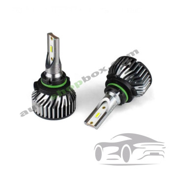 LED диодни крушки за кола NIKEN (Найкен) 9006 PRO (HB4) – Комплект 2 бр., 2x30W, 6500K