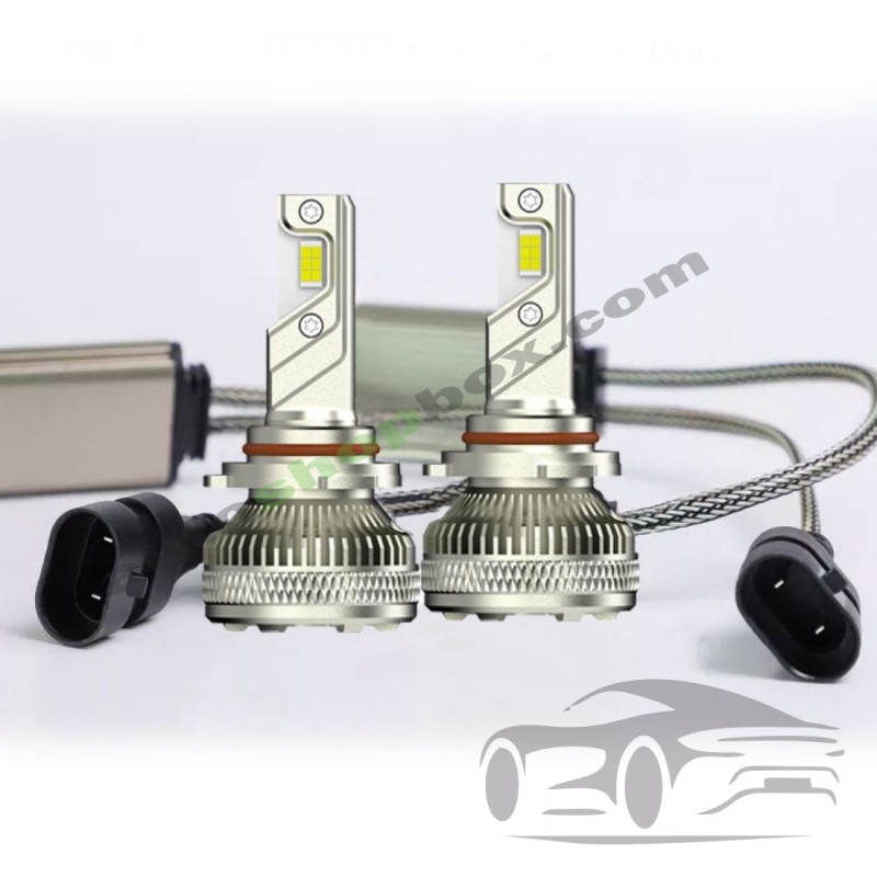 Диодни крушки Мотохама Х16 - 9006 - 12V