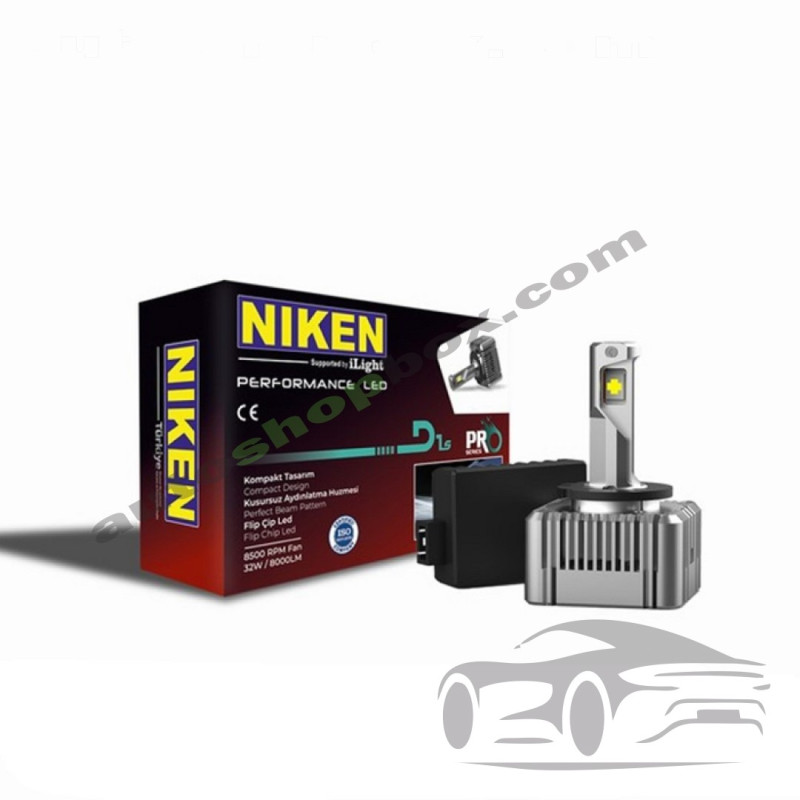 Диодни крушки NIken D1S ПРО 1бр