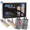Двуцветни LED крушки 2 в 1 за Дневни светлини (DRL) и Мигачи (Switchback) – CANBUS, 12V, 69 SMD