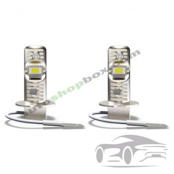 Диодни крушки фар за дълги светлини H3 OSRAM LEDriving HL EASY  55W 12V 6000K