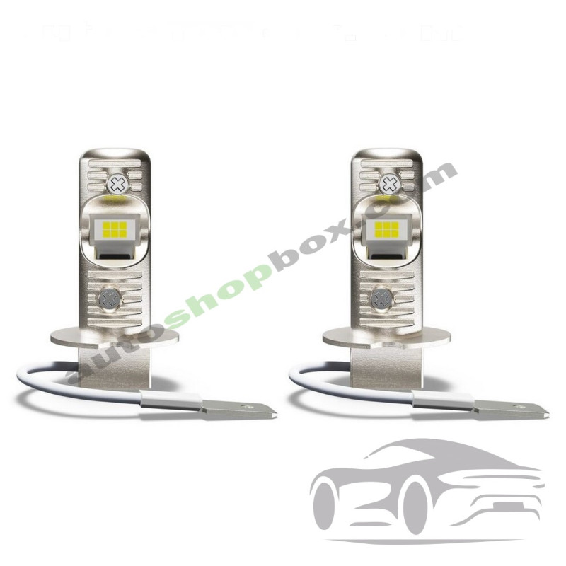 Диодни крушки фар за дълги светлини H3 OSRAM LEDriving HL EASY  55W 12V 6000K