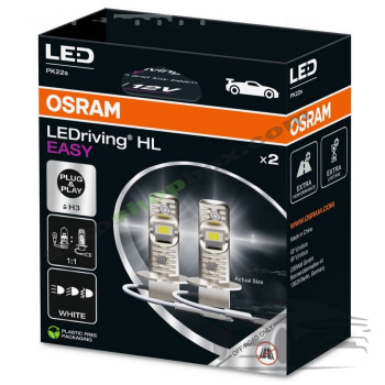 Диодни крушки фар за дълги светлини Н1 OSRAM LEDriving HL EASY- 13W - 12V