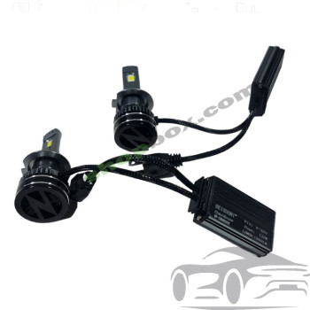 Мощни LED крушки H7  Super Power, 120W, 12000LM, CANBUS (9V-60V) – комплект 2 бр.