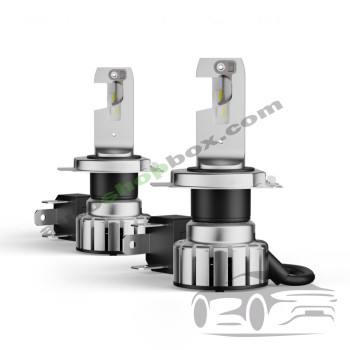Диодна крушка фар за дълги светлини H4/H19 OSRAM NIGHT BREAKER LED SMART- 12V 20/19W 6000K с одобрение на обществени пътища