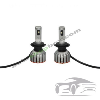 Диодни крушки фар за дълги светлини H7 OSRAM NIGHT BREAKER LED START 12V 16W  1500.0 lm  - 2бр/к-т с одобрение за обществени пътища