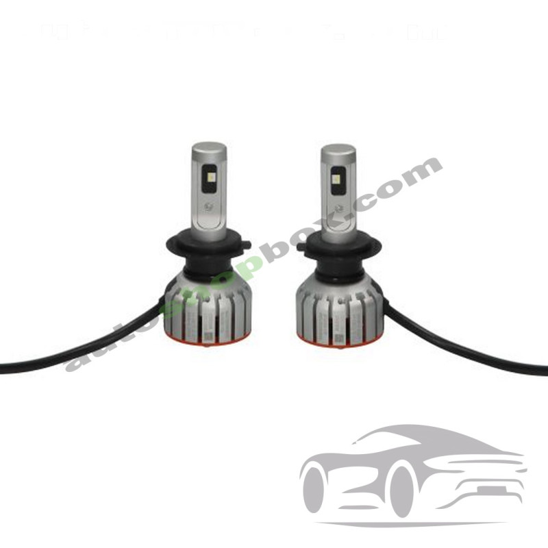 Диодни крушки фар за дълги светлини H7 OSRAM NIGHT BREAKER LED START 12V 16W  1500.0 lm  - 2бр/к-т с одобрение за обществени пътища