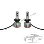 Диодни крушки фар за дълги светлини H7 OSRAM NIGHT BREAKER LED START 12V 16W  1500.0 lm  - 2бр/к-т с одобрение за обществени пътища