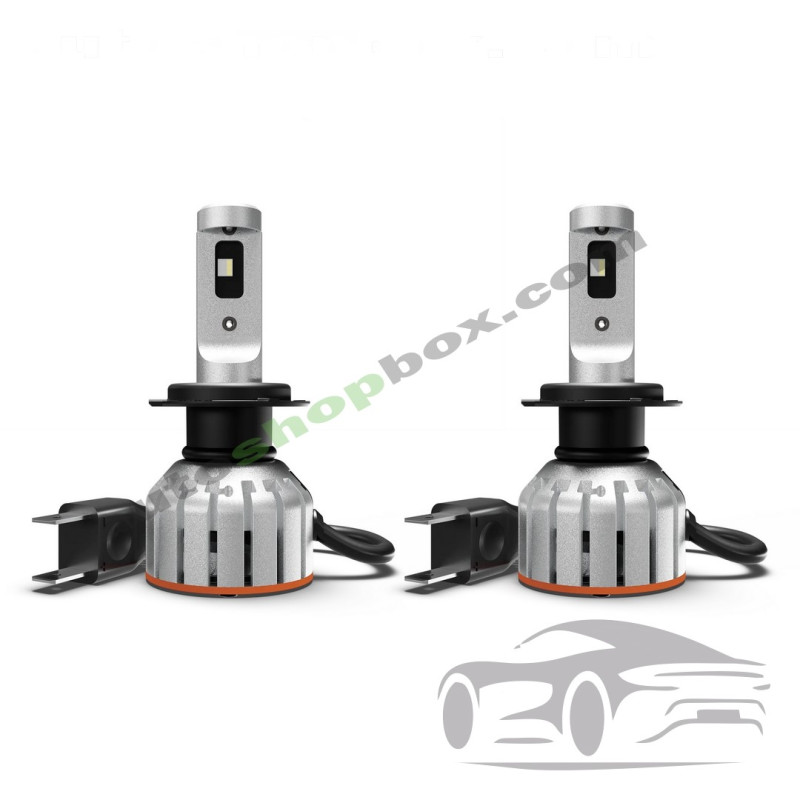 Диодни крушки фар за дълги светлини H7 OSRAM NIGHT BREAKER LED START 12V 16W  1500.0 lm  - 2бр/к-т с одобрение за обществени пътища