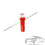 Крушка интериор T5W Mtech Stadard 12V, 0,2W червена - 2бр.