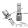 Диодни LED крушки Motohama Mini H3, 2600lm, 6000K, 12V, 30W - комплект 2 бр.