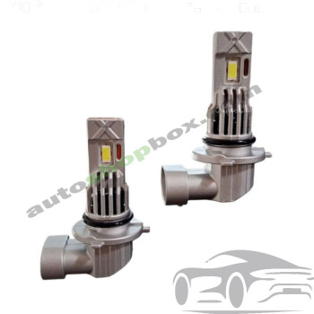Диодни LED крушки Motohama Mini 9005 (HB3), 2600lm, 6000K, 12V, 30W - комплект 2 бр.
