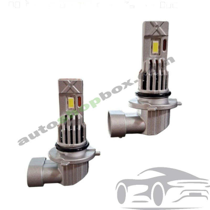 Диодни LED крушки Motohama Mini 9005 (HB3), 2600lm, 6000K, 12V, 30W - комплект 2 бр.