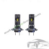 LED диодни крушки за кола Motohama Mini – H7, 12V, 30W, 6000K (Студено бяла светлина)