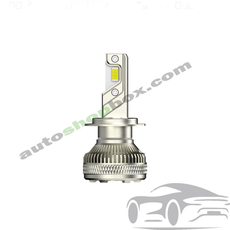 LED диодни крушки за кола Motohama (Мотохама) X16 – H7, 12V, 120W, 6000K (Бяла светлина)