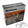 LED диодни крушки за кола Motohama (Мотохама) X16 – H4, 12V, 120W, 6000K (Бяла светлина)