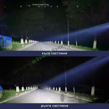 Лупи за фар Bi LED XT-4 / 55W