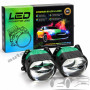 Bi-LED прожекторни лупи за фарове ZDG4, 80W, ZD Auto Light – комплект 2 бр.