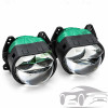 Bi-LED прожекторни лупи за фарове ZDG4, 80W, ZD Auto Light – комплект 2 бр.