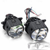 Bi-LED прожекторни лупи за фарове ZDG4, 80W, ZD Auto Light – комплект 2 бр.