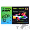 Bi-LED прожекторни лупи за фарове ZDG4, 80W, ZD Auto Light – комплект 2 бр.