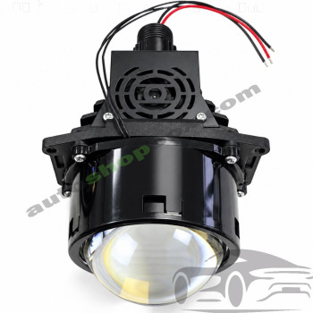 Bi-LED прожекторни лупи за фарове K5 Laser, 3" (76mm), 55W, 6500K – комплект 2 бр.