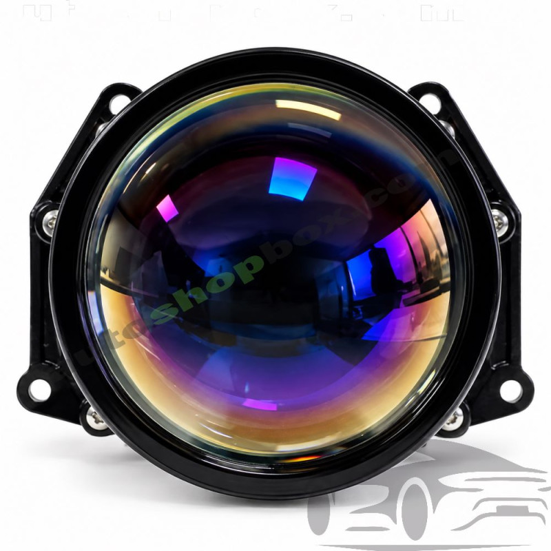 Bi-LED прожекторни лупи за фарове K5 Laser, 3" (76mm), 55W, 6500K – комплект 2 бр.