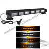 Професионален LED авариен панел МАЯК Жълто/Бял (44см) - 12V/24V, IP67, Алуминиев корпус