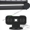 Професионален LED авариен панел МАЯК Жълто/Бял (44см) - 12V/24V, IP67, Алуминиев корпус