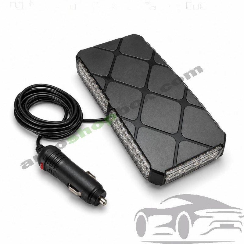 Сигнална лампа МАЯК 12V - LED аварийна светлина за автомобил