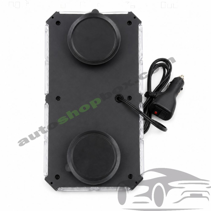 Сигнална лампа МАЯК 12V - LED аварийна светлина за автомобил