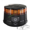 Акумулаторна LED сигнална лампа МАЯК 2071 с дистанционно 12V/24V - Магнит и Вакуум (30 LED)