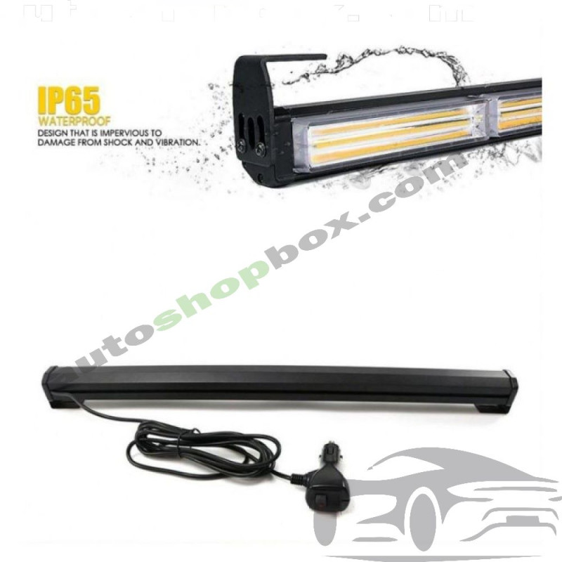 Професионален LED авариен панел МАЯК за пътна помощ (115см) - 12V