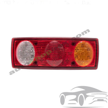 Мултифункционален заден стоп 12V с 4 функции (30х11 см)