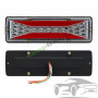 Комплект големи LED стопове за камиони и платформи 30см (12V/24V) - 2 броя