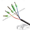 Комплект компактни LED стопове за ремарке и бус 22см (12V) - 2 броя