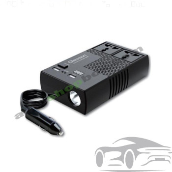 Преобразувател на напрежение от 12V/24V на 220V 