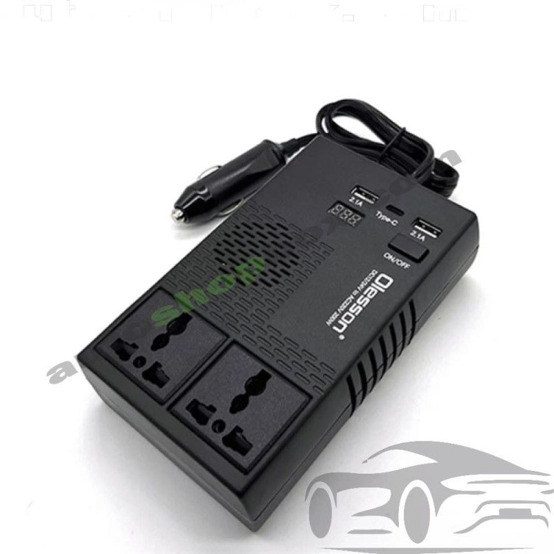 Преобразувател на напрежение от 12V/24V на 220V 