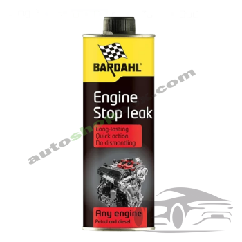 Engine stop leak – Спиране на течове на масло от двигатели Bardahl 0.300L