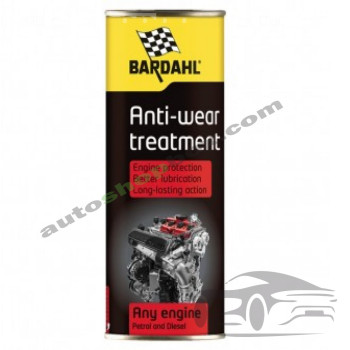 Long Life 6 в 1 – Фюлеринова добавка за масло Bardahl 0.400L