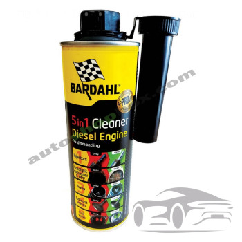 Поддръжка на дизелова горивна система 5в1 Bardahl 0.500ml